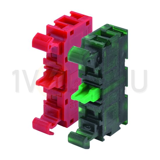 Tűzjelző érintkezőblokk 1z 3A/AC15/230V csavaros 74PS GEWISS - GW74201