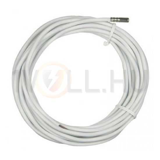 Hőérzékelő szilikon kábel NTC12K 5%  IP67 6.2mmx 22.7mm passzív -40-125°C TZ-3 Elko EP - 209970800015