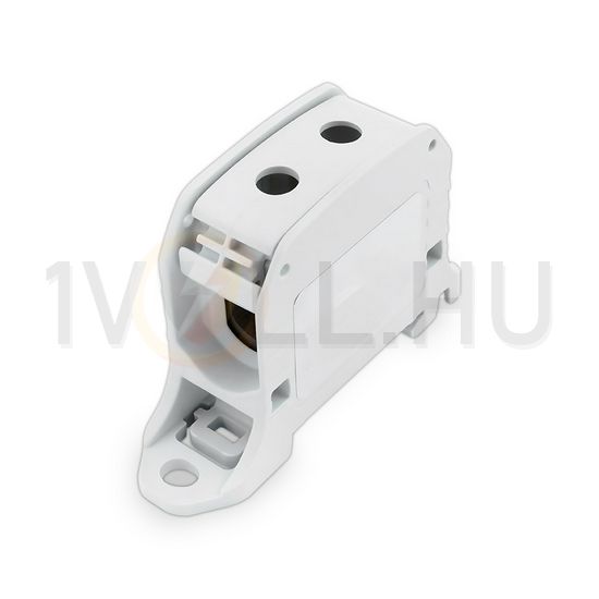 Sorkapocs TS35 Al/Cu 1 x 2 x 6-50mm2/sokerű 150A szürke csavaros csavaros RKA 50 L G LEIPOLD - 087310-0-3