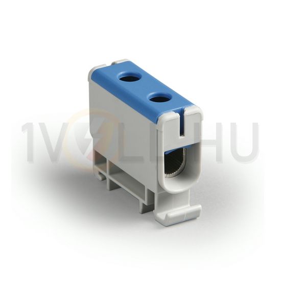 Univerzális sorkapocs N kék 2,5-51mm2Cu 6-51mm2Alu 1P csavaros 2csatl./>25 mm2 KE61.2 Ensto
