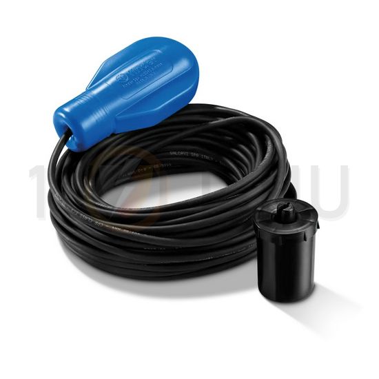 Úszókapcsoló 1v +10m PVC kábel +ellensúly enyhén szenny. vízhez 10A/ 250V 72.A1.1.000.1001 FINDER - 72A110001001