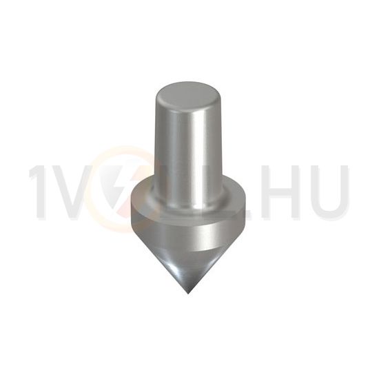 Ütőcsúcs mélyföldelőre ütőhegy acél 20mm-földelőcsapátmérő TE A J.PRÖPSTER - 2058