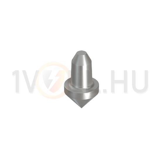 Ütőcsúcs mélyföldelőre ütőhegy acél 25mm-földelőcsapátmérő TE A BP J.PRÖPSTER - 2059