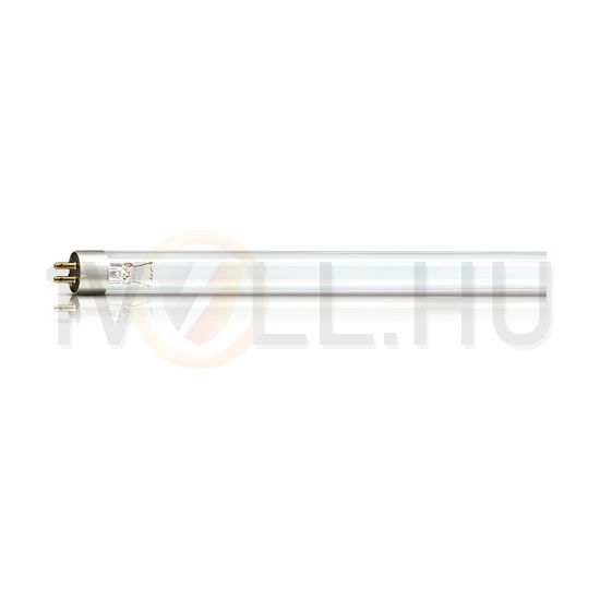 UV fénycső 0,3m germicid UV-C gyógyászati-hez T5 G5 8W 11000h TUV TL Mini Philips - 928001104013
