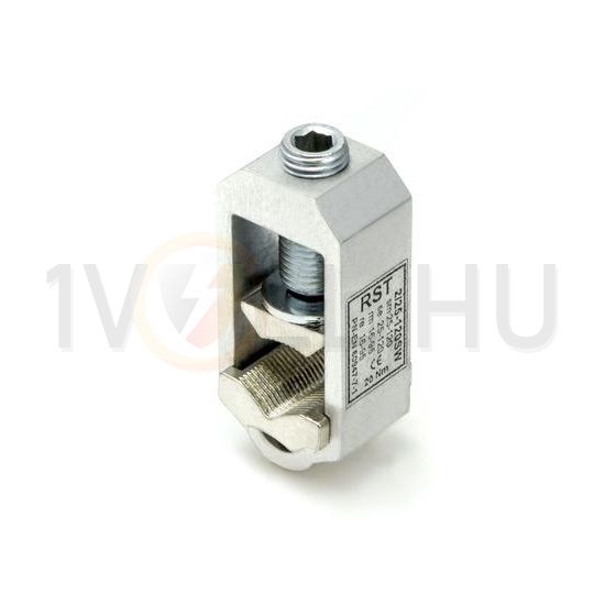 V-kengyel csatlakozó alu/ónozott bronz (AlMgSi) 2x16-120mm2 28x18x58mm  Apator - 2/25/120SW