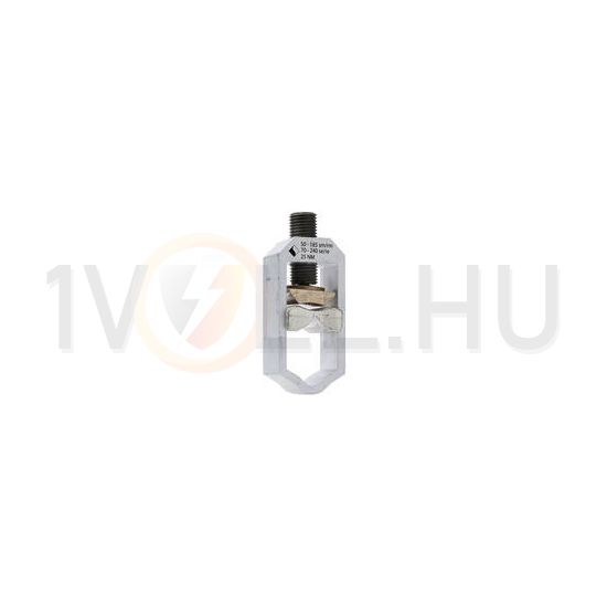 V-kengyel csatlakozó nagy dupla 2x70-240mm2 VK400 MERSEN - Q1024618A