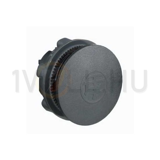 Vakdugó XAC(B)(M)-hez műanyag 22.5mm-átmérő kerek fekete Harmony XB2/XA2 Schneider - ZB2SZ3