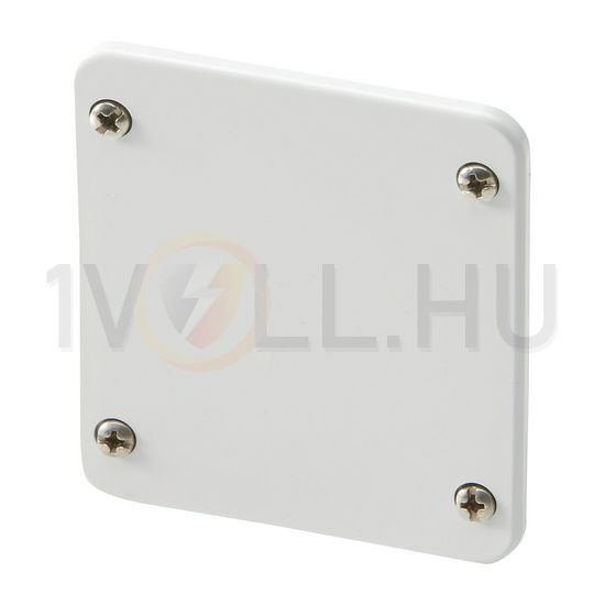 Vakfedél dugaljkombinációs dobozhoz IP55 IK08132x1mm IB GEWISS - GW68295
