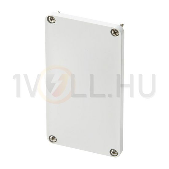 Ipari dugalj vakfedél dugaljkombinációs dobozhoz IP65 110x100mm közbenső karima CEE 63A-hoz 68 Q-DIN GEWISS - GW68294