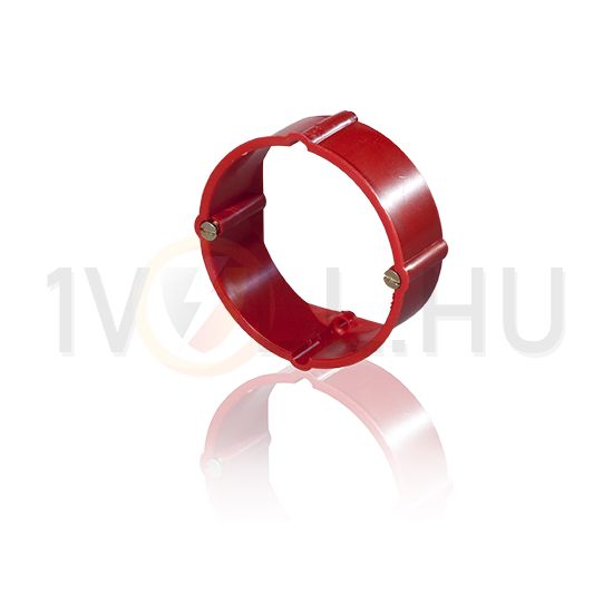 Vakolatkiegyenlítő gyűrű PS csavaros 24mm süllyesztett 60mm-átmérő kerek E132 F-TRONIC - 7390033