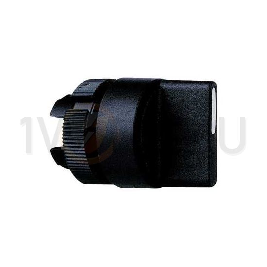 Választó fej darukapcsolóhoz műanyag d22 rövid forgatókaros 2-állású fekete Harmony XAC Schneider - ZA2BD2