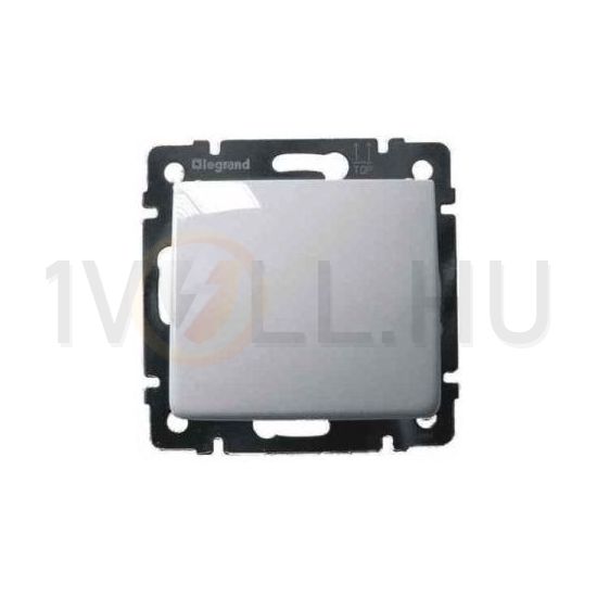 Valena 101 1P kapcsoló betét közp. fedéllel fehér süllyesztett IP31 1- billentyű/gomb LEGRAND - 774401