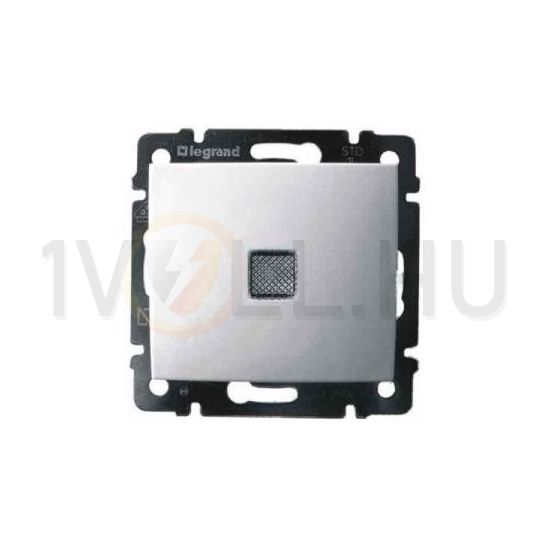 Valena 101 1P kapcsoló +jelzőfény betét közp. fedéllel fehér süllyesztett IP31 1- LEGRAND - 774410