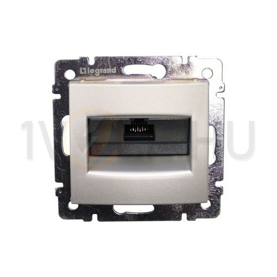 Valena adatcsatlakozó dugalj FTP RJ45 8(8) Cat6 alumínium csavaros LEGRAND - 770232