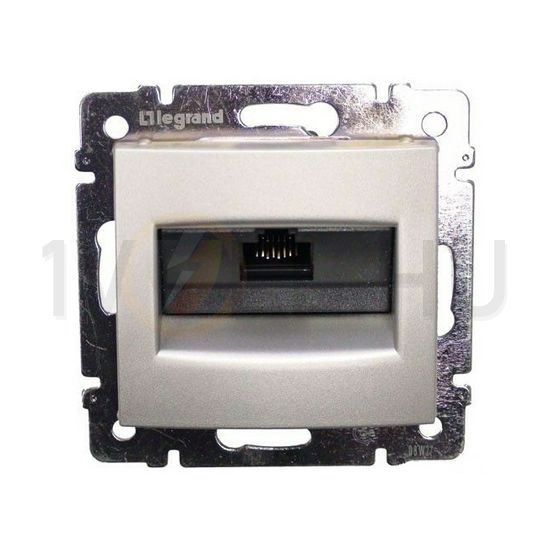 Valena adatcsatlakozó dugalj ISDN RJ45 8(8) alumínium csavaros LEGRAND - 770141