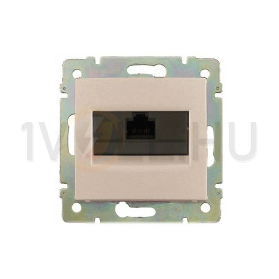 Valena adatcsatlakozó dugalj STP RJ45 8(8) Cat6 elefántcsont csavaros LEGRAND - 774144