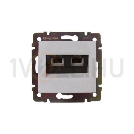 Valena adatcsatlakozó dugalj UTP RJ45 8(8) Cat5e fehér LEGRAND - 774231