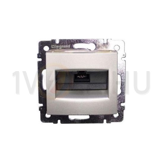 Valena adatcsatlakozó dugalj UTP RJ45 8(8) Cat5e alumínium csavaros LEGRAND - 770230