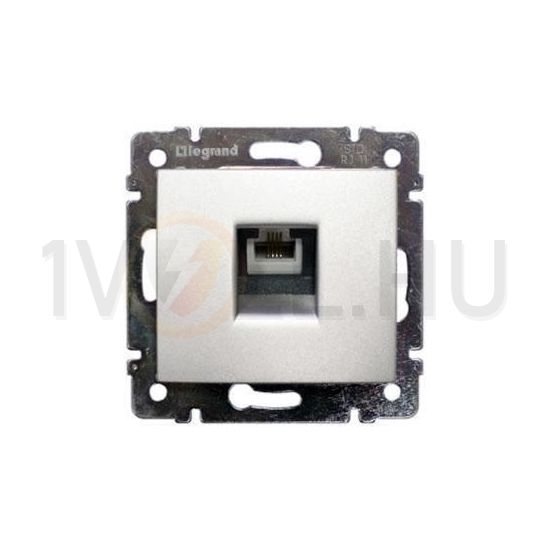 Valena adatcsatlakozó dugalj UTP RJ45 8(8) Cat5e alumínium csavaros LEGRAND - 770238