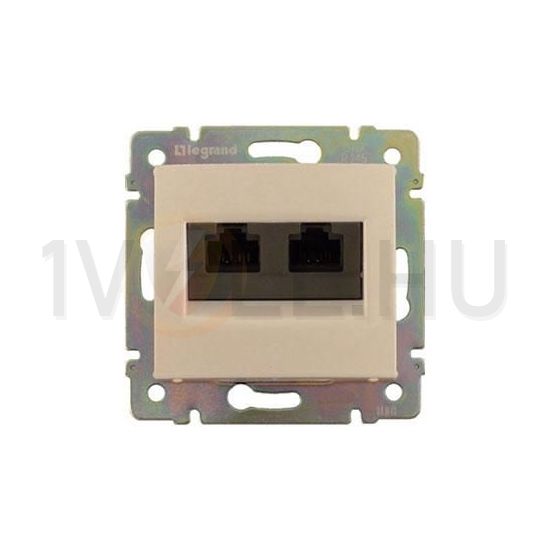 Valena adatcsatlakozó dugalj UTP RJ45 8(8) Cat5e alumínium csavaros LEGRAND - 770239