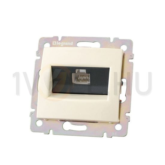 Valena adatcsatlakozó dugalj UTP RJ45 8(8) Cat5e elefántcsont LEGRAND - 774130