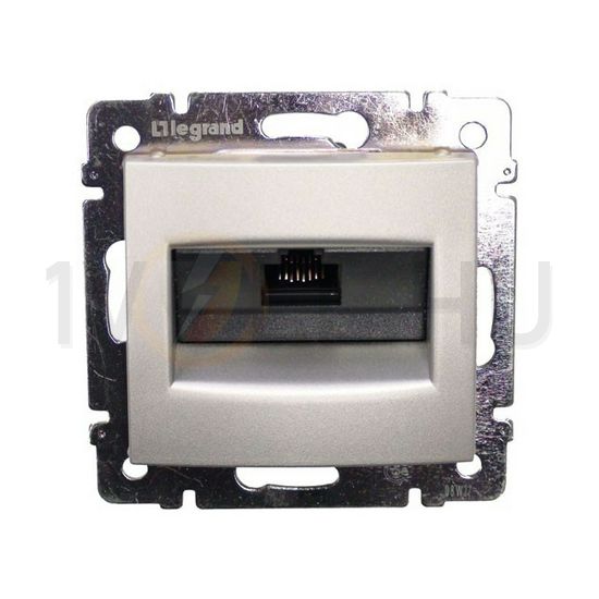 Valena adatcsatlakozó dugalj UTP RJ45 8(8) Cat6 alumínium csavaros LEGRAND - 770242