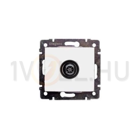 Valena antenna aljzat TV csillagpontos süllyesztett fehér 1-kimenet végzáró 1dB/860MHz LEGRAND - 774429