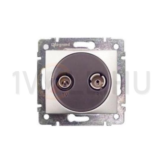 Valena antenna aljzat TV-R csillagpontos süllyesztett 2-kimenet végzáró 1.5dB/860MHz LEGRAND - 770132