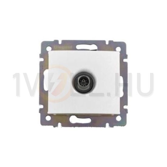 Valena antenna aljzat TV süllyesztett fehér 1-kimenet MM-végzáró 10dB/860MHz LEGRAND - 774430