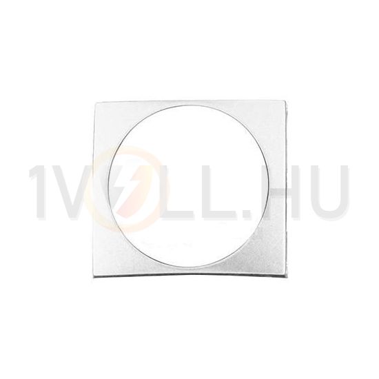 Valena fedlap univerzális átm.46,5mm fehér üres-jel IP20 műanyag fényes bepattintás LEGRAND - 774480