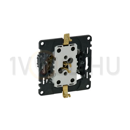 Valena InMatic 162/2 dugalj betét földelt gyerekzárral IP20 süllyesztett szorítókapcsos LEGRAND - 753026