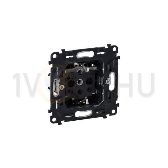 Valena InMatic 162 dugalj betét földelt gyerekzárral IP20 süllyesztett csavaros LEGRAND - 753024