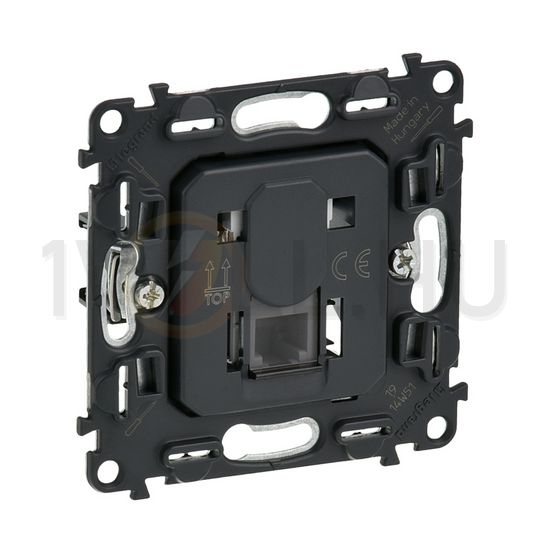 Valena InMatic telefon csatlakozó betét adapterrel RJ11 műanyag LEGRAND - 753038