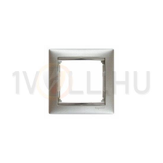Valena keret 1-es alumetál vízszintes műanyag LEGRAND - 770331