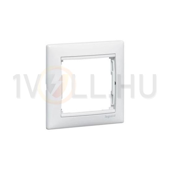 Valena keret 1-es fehér vízszintes műanyag LEGRAND - 774451
