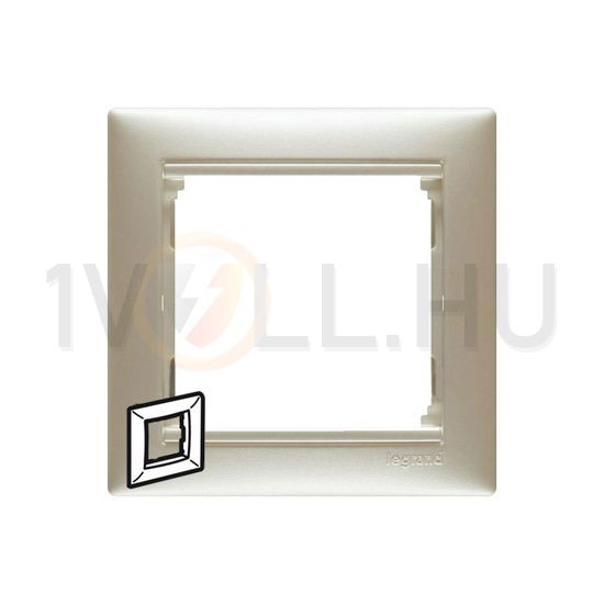 Valena keret 1-es kagylóhéj vízszintes műanyag LEGRAND - 770471