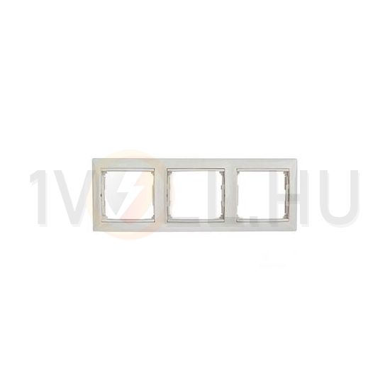 Valena keret 3-as fehér vízszintes műanyag LEGRAND - 774453