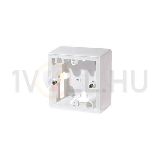 Valena kiemelődoboz 1-es vízszintes és függőleges fehér műanyag IP2X LEGRAND - 776181
