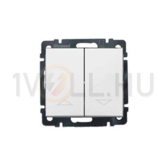 Valena redőnymozgató NR105 1P nyomó billentyűs fehér műanyag LEGRAND - 774414