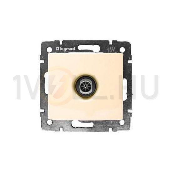 Valena antenna aljzat TV süllyesztett 1-kimenet MM-végzáró 10dB/860MHz elefántcsont LEGRAND - 774330