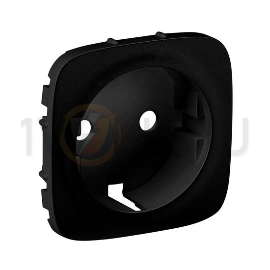 ValenaAllure fedlap 162 dugaljhoz fekete  LEGRAND - 755208