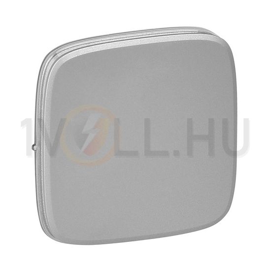 ValenaAllure billentyű egyes kapcs/nyg.-hoz alumínium üres-jel IP20 műanyag fényes LEGRAND - 755007
