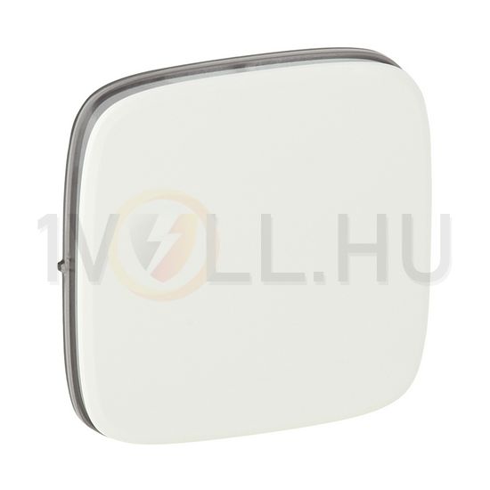 ValenaAllure billentyű egyes kapcs/nyg.-hoz fehér üres-jel IP20 műanyag fényes LEGRAND - 755005