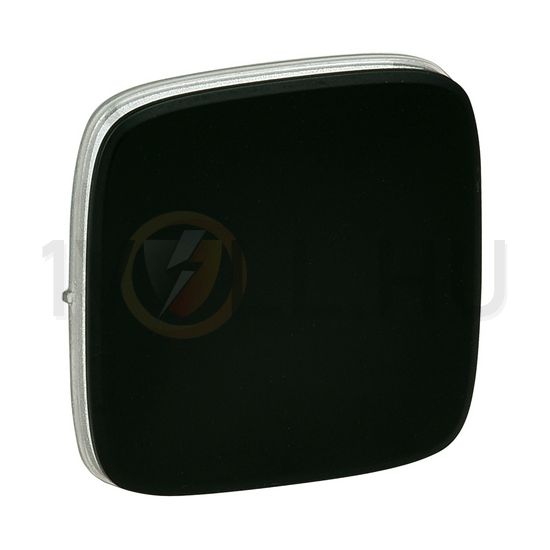 ValenaAllure billentyű egyes kapcs/nyg.-hoz fekete üres-jel IP20 műanyag matt bepattintás LEGRAND - 755008