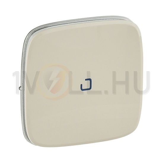 ValenaAllure billentyű egypólusú kapcsolóhoz egyes kapcs/nyg.-hoz bézs üres-jel IP20 LEGRAND - 755086