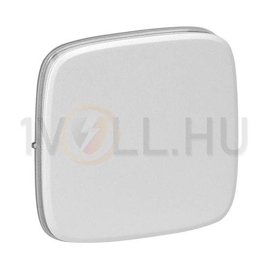 ValenaAllure billentyű gyöngyház egyes kapcs/nyg.-hoz fehér üres-jel IP20 műanyag fényes LEGRAND - 755009