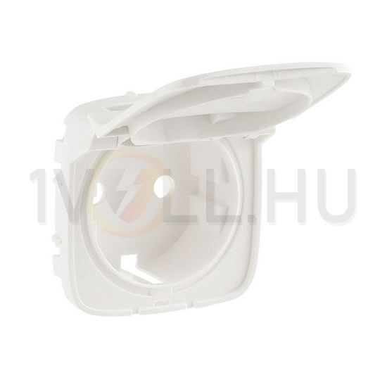 ValenaAllure burkolat csapófedéllel 162 dugaljhoz gyöngyház  LEGRAND - 754849