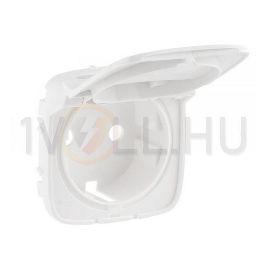 ValenaAllure fedlap 162 dugaljhoz csapófedeles fehér  LEGRAND - 754845