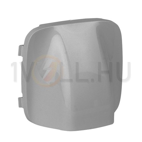 ValenaAllure fedlap kábelkivezetéshez központi fedlap vezetékkivezetés alumínium üres-jel LEGRAND - 755057