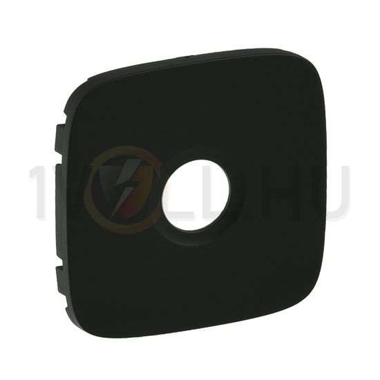 ValenaAllure fedlap TV koax-antennadugaljhoz műanyag fekete címketartó nélkül LEGRAND - 754768